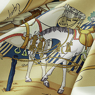 エルメス　カレ70 「大統領の馬具」柄 カレ 70 《エレガントな馬装品》 | Hermès - エルメス-公式サイト